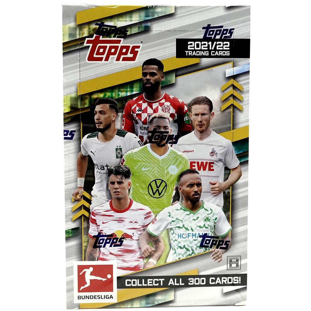 2021-22 Topps Bundesliga Soccer Hobby Box