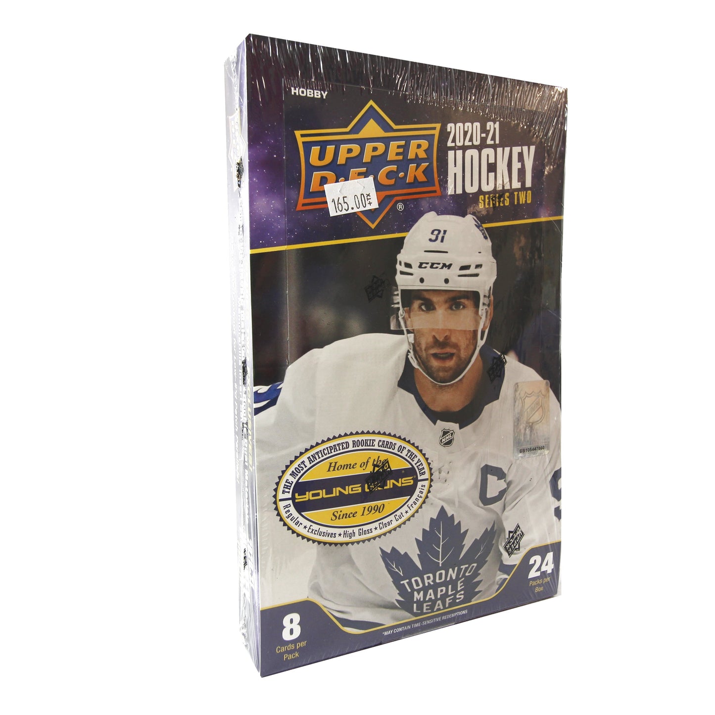 2020-21 Upper Deck NHL Series 2 Hobby Box