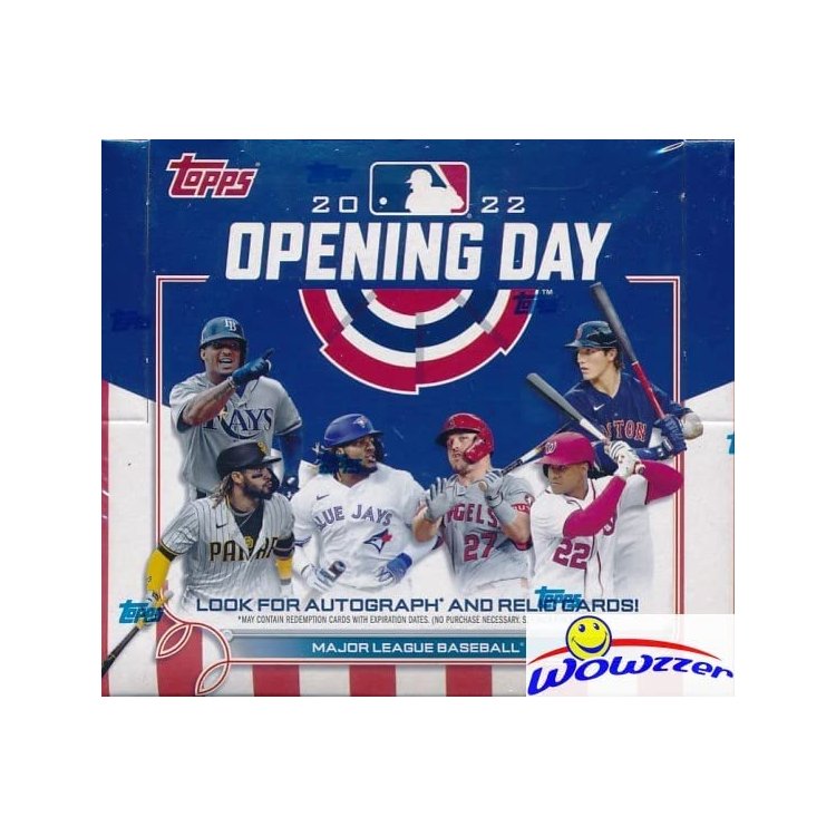 2022 Topps MLB Opening Day Hobby Box – la-boutique-des-fans-hawks