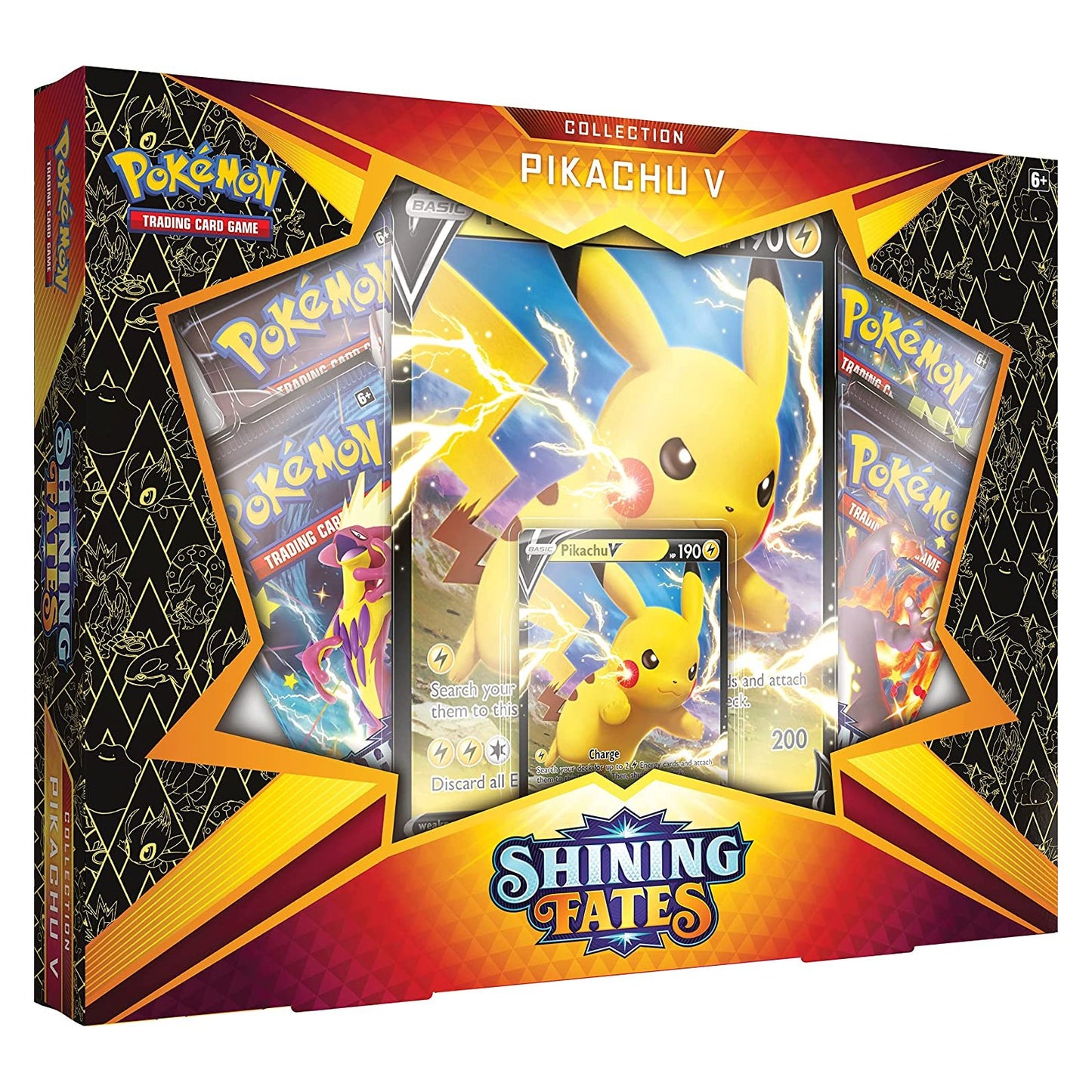 Pokémon Pikachu V Collection - Shining Fates