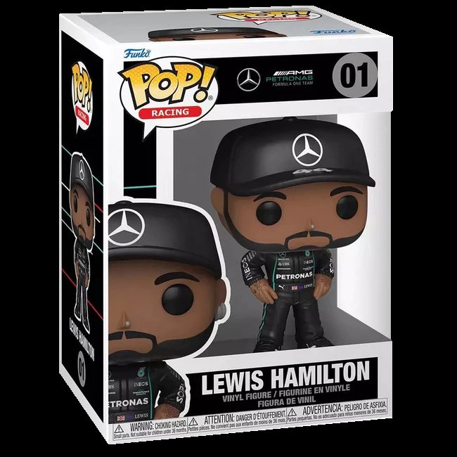 Funko Pop F1 AMG Petrona Team Lewis Hamilton 01