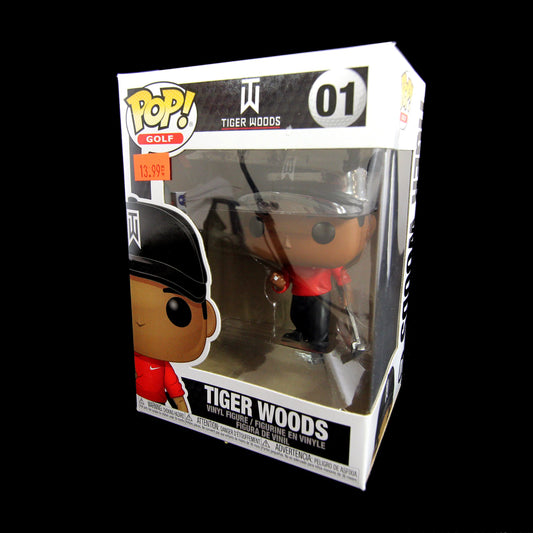 Funko Pop PGA Tiger Woods 01