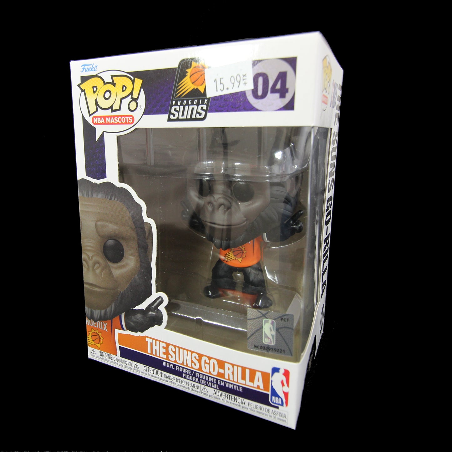 Funko Pop Pheonix Suns The Suns Go-Rilla 04