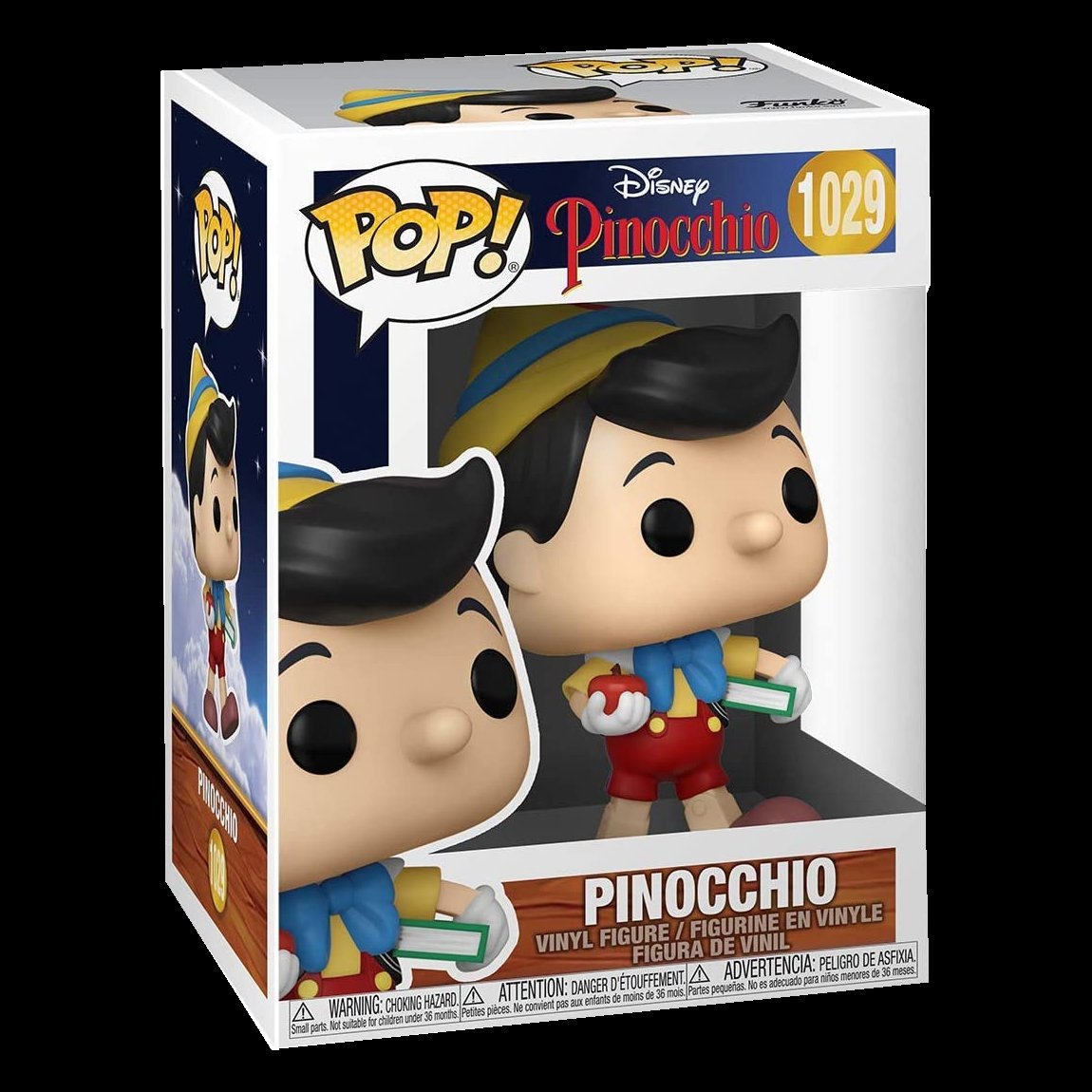 Funko Pop Disney Pinocchio 1029