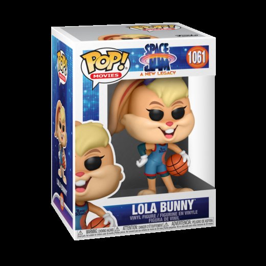 Funko Pop Movies Space Jam A New Legacy Lola Bunny 1061