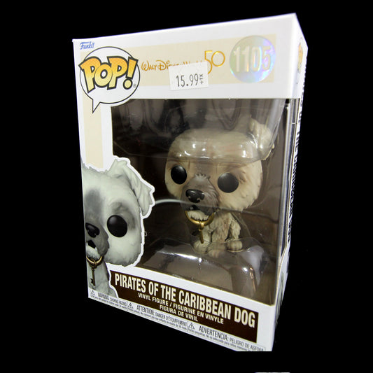 Funko Pop Walt Disney World 50 - Pirates of the Caribbean Dog 1105