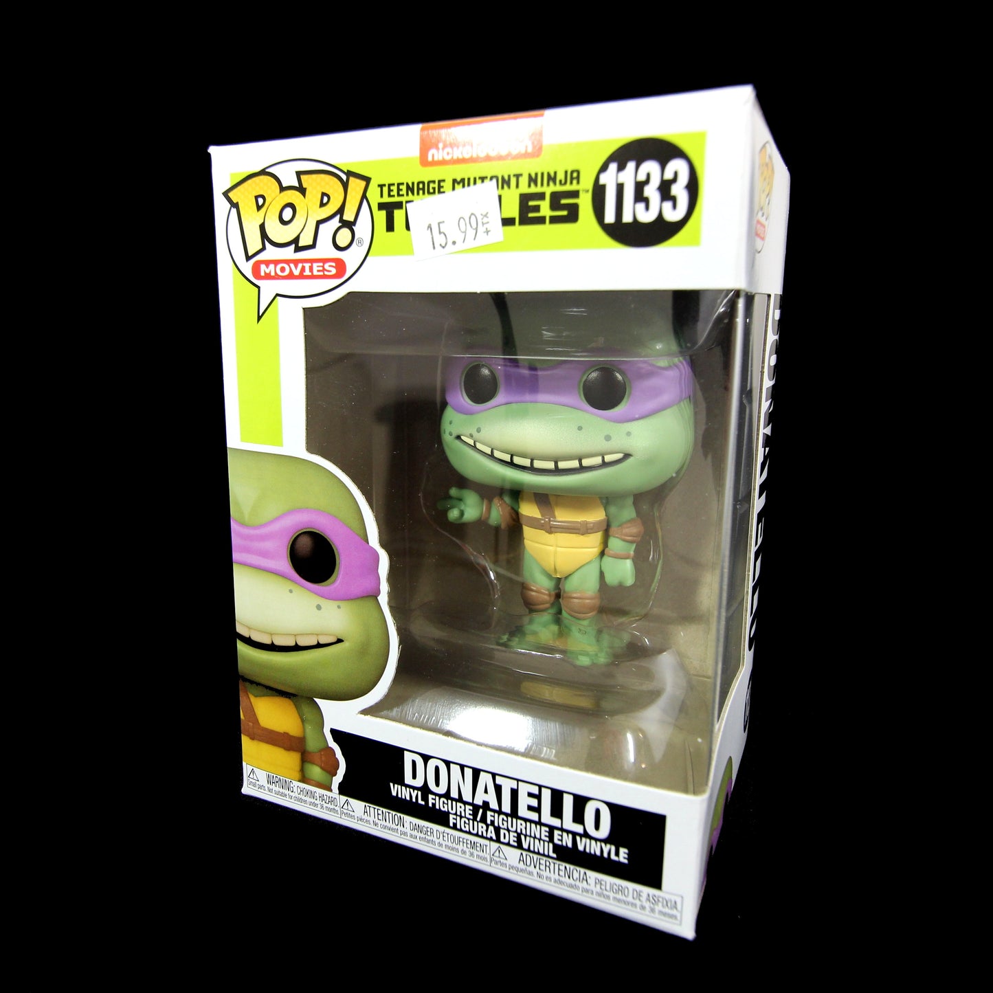 Funko Pop Nickelodeon Teenage Muttant Ninja Turtle Donatello 1133