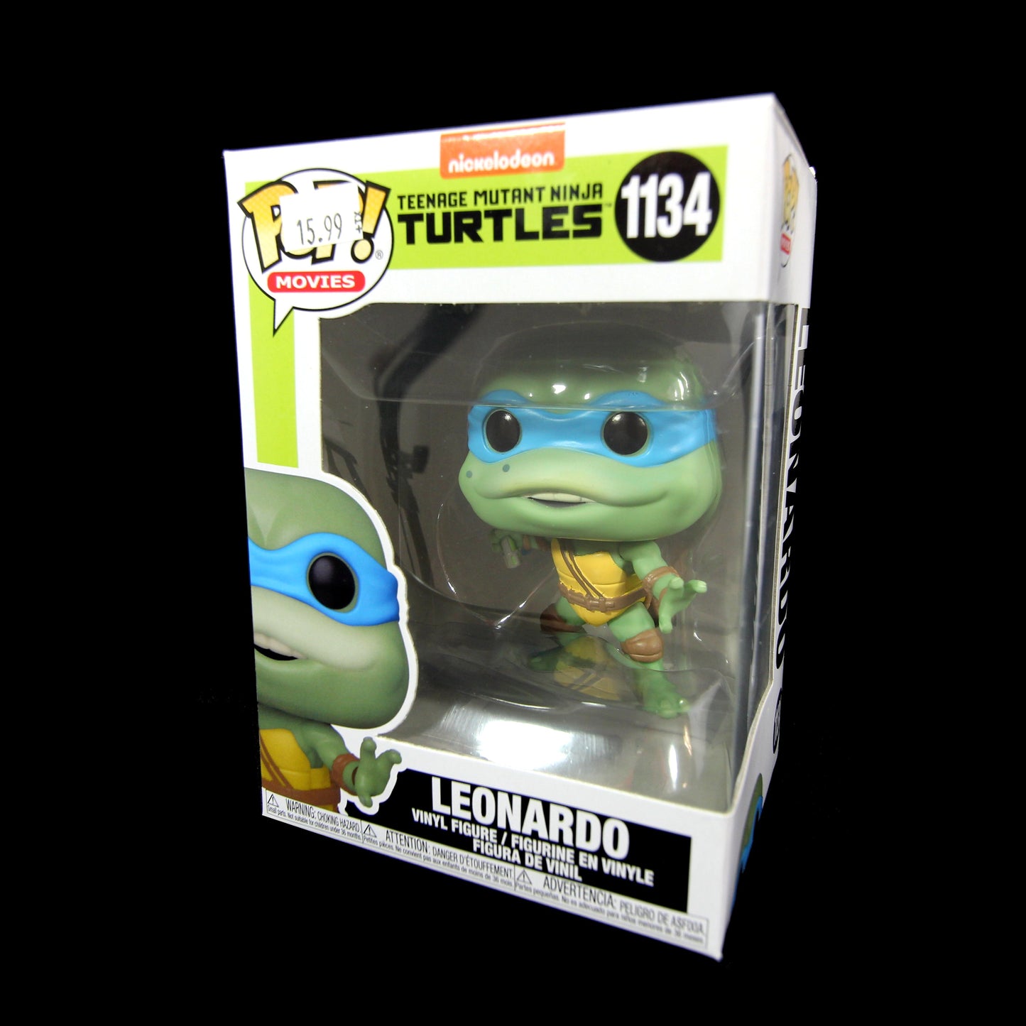 Funko Pop Nickelodeon Teenage Mutant Ninja Turtle Leornardo 1134