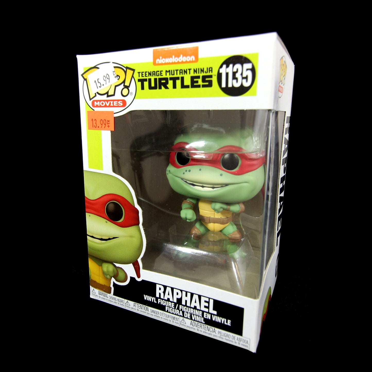 Funko Pop Nickelodeon Teenage Mutant Ninja Turtles Raphael 1135