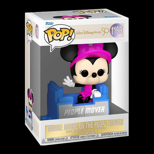 Funko Pop Walt Disney World 50 Minnie Mouse on the People Mover 1166