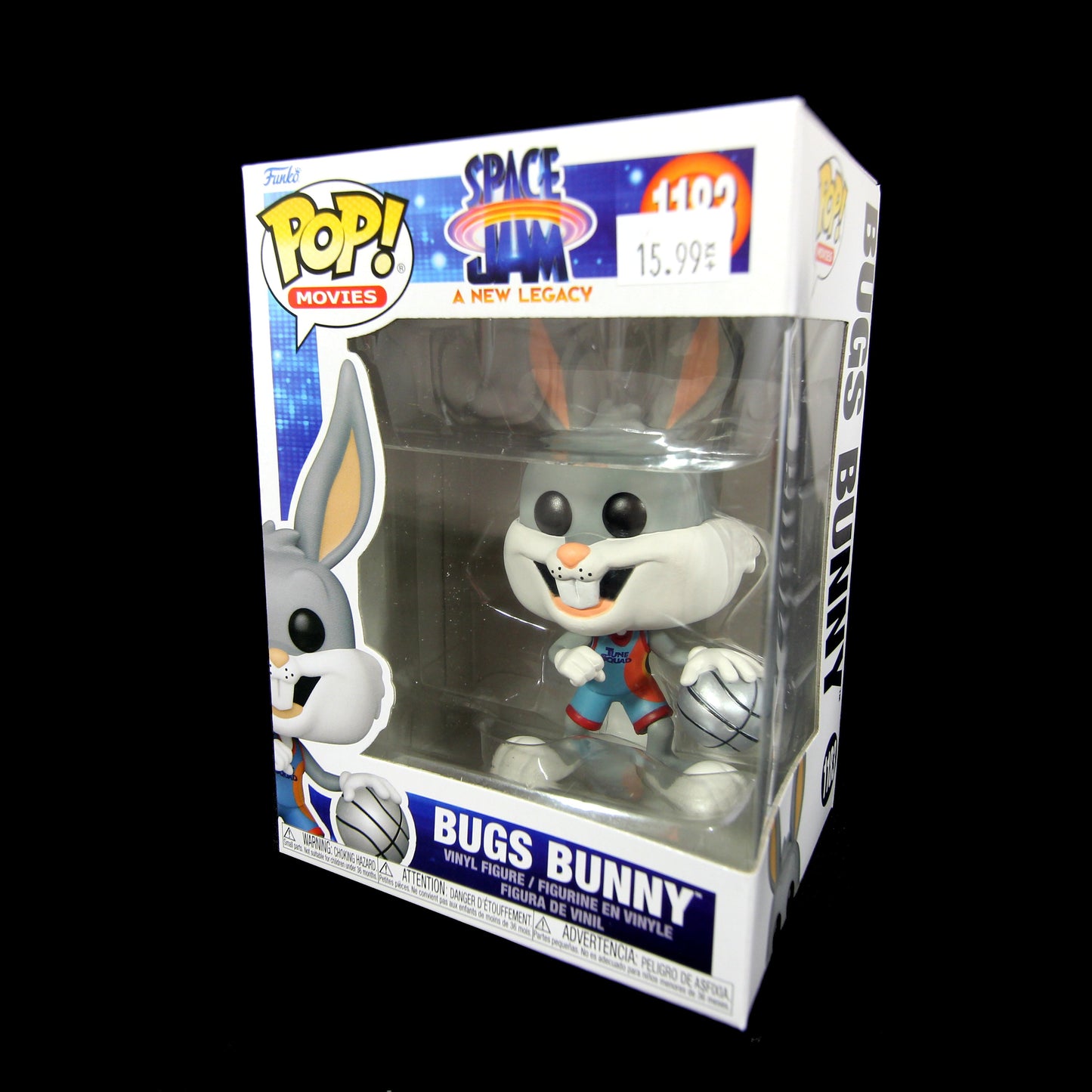 Funko Pop Space Jam A New Legacy Bugs Bunny 1183