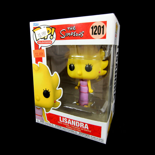 Funko Pop The Simpsons Lisandra 1201