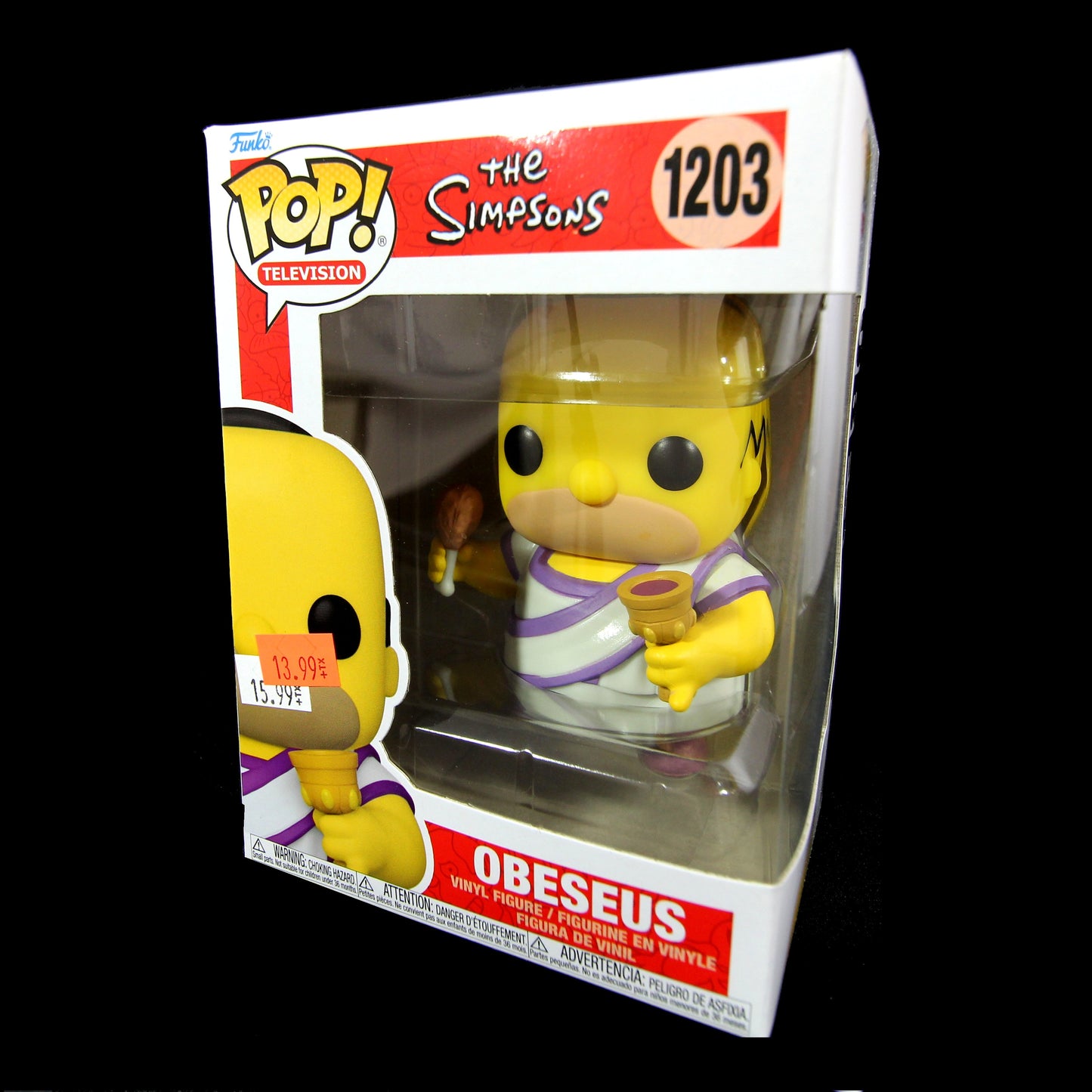 Funko Pop The Simpsons Obeseus 1203
