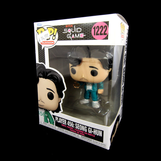 Funko Pop Netfilx Squid Game - Player 456: Seong Gi-Hun 1222