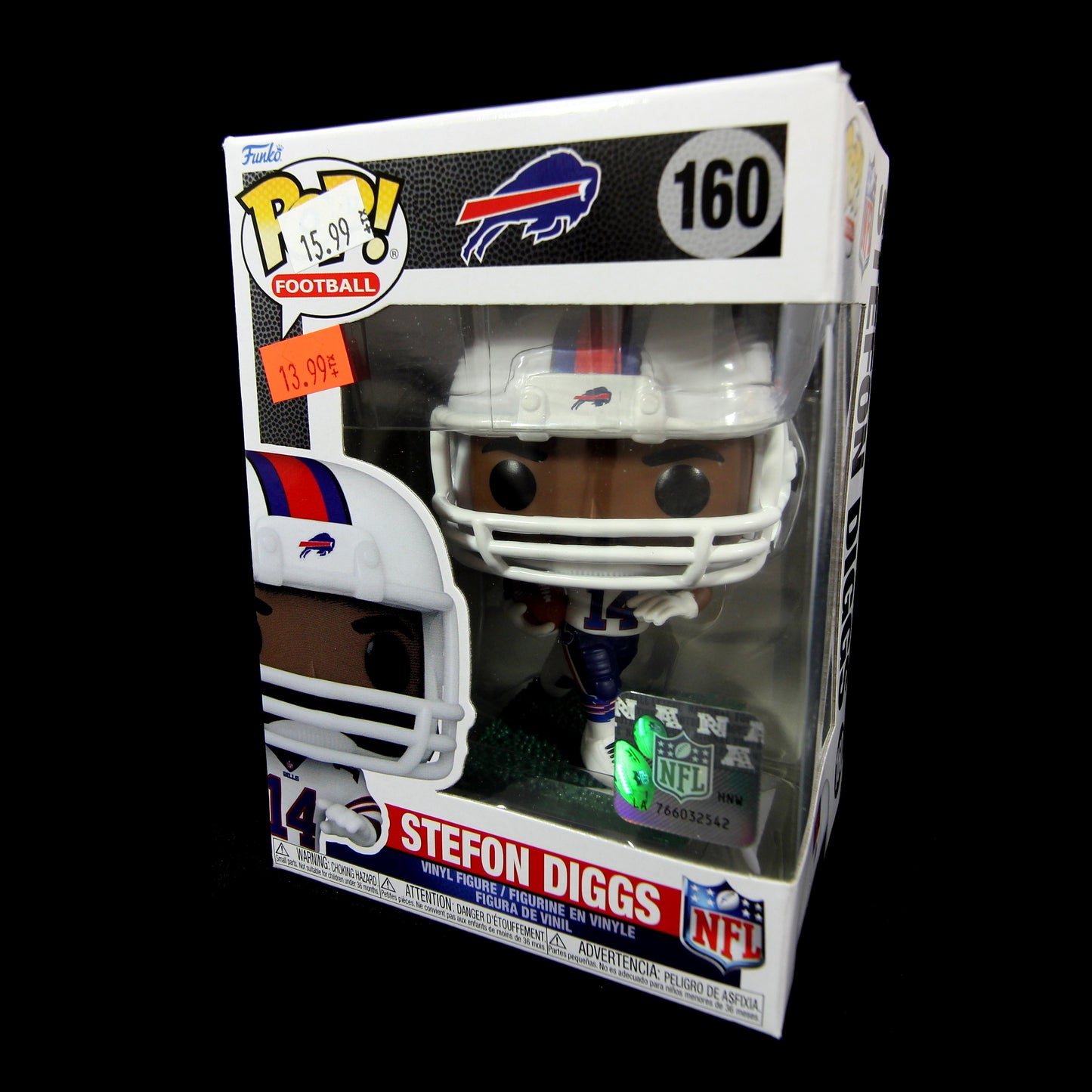 Funko Pop Buffalo Bills Stefon Diggs 160