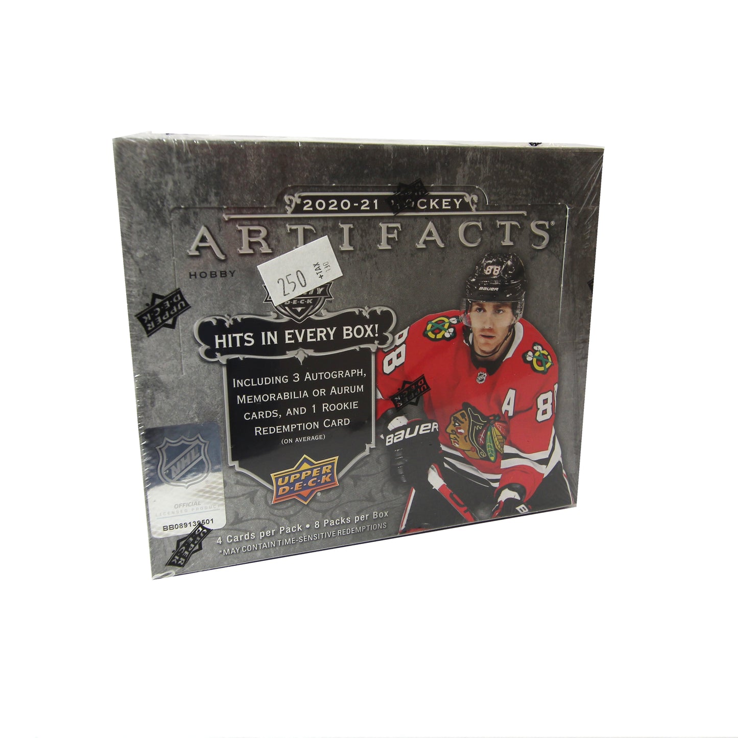 2020-21 Upper Deck NHL Artifacts Box