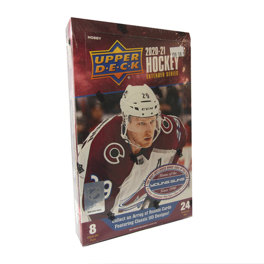 2020-21 Upper Deck NHL Extended Series Hobby Box