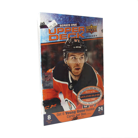 2020-21 Upper Deck NHL Series 1 Hobby Box