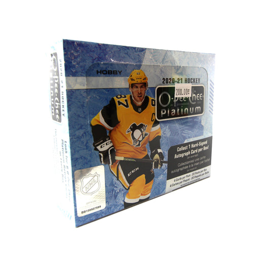 2020-21 O-Pee-Chee NHL Platinum Retail Box