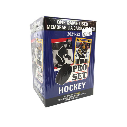 2021-22 Pro Set NHL Blaster Box