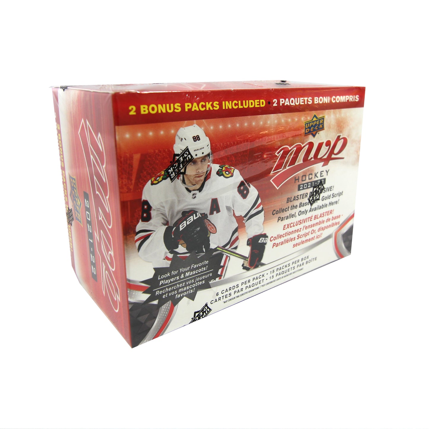 2021-22 Upper Deck MVP Blaster Box
