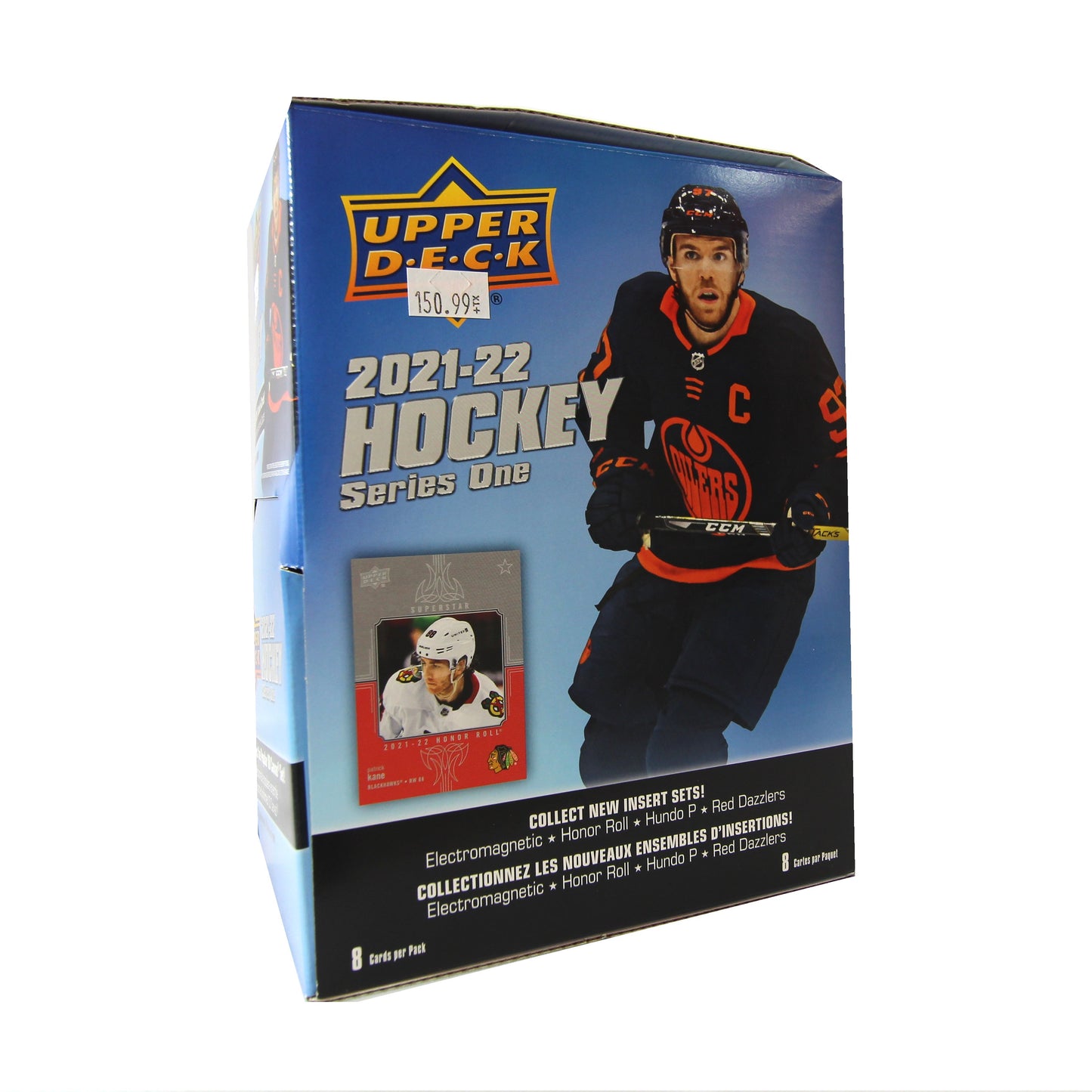 2021-22 Upper Deck NHL Series 1 Gravity Box