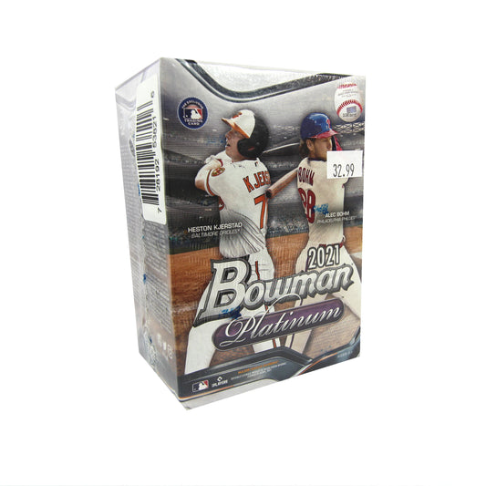 2021 Bowman MLB Platinum Blaster Box
