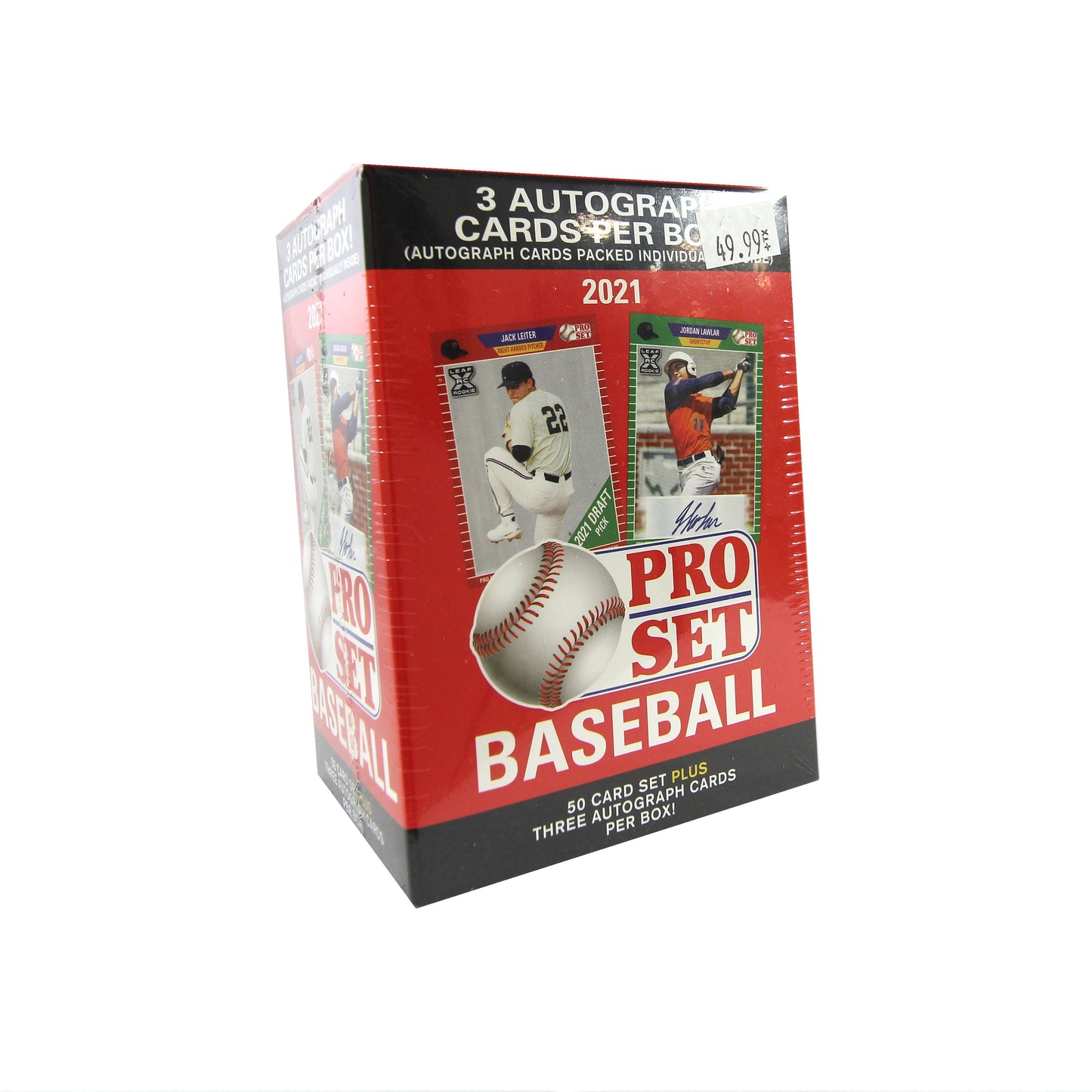 2021 Pro Set MLB Blaster Box