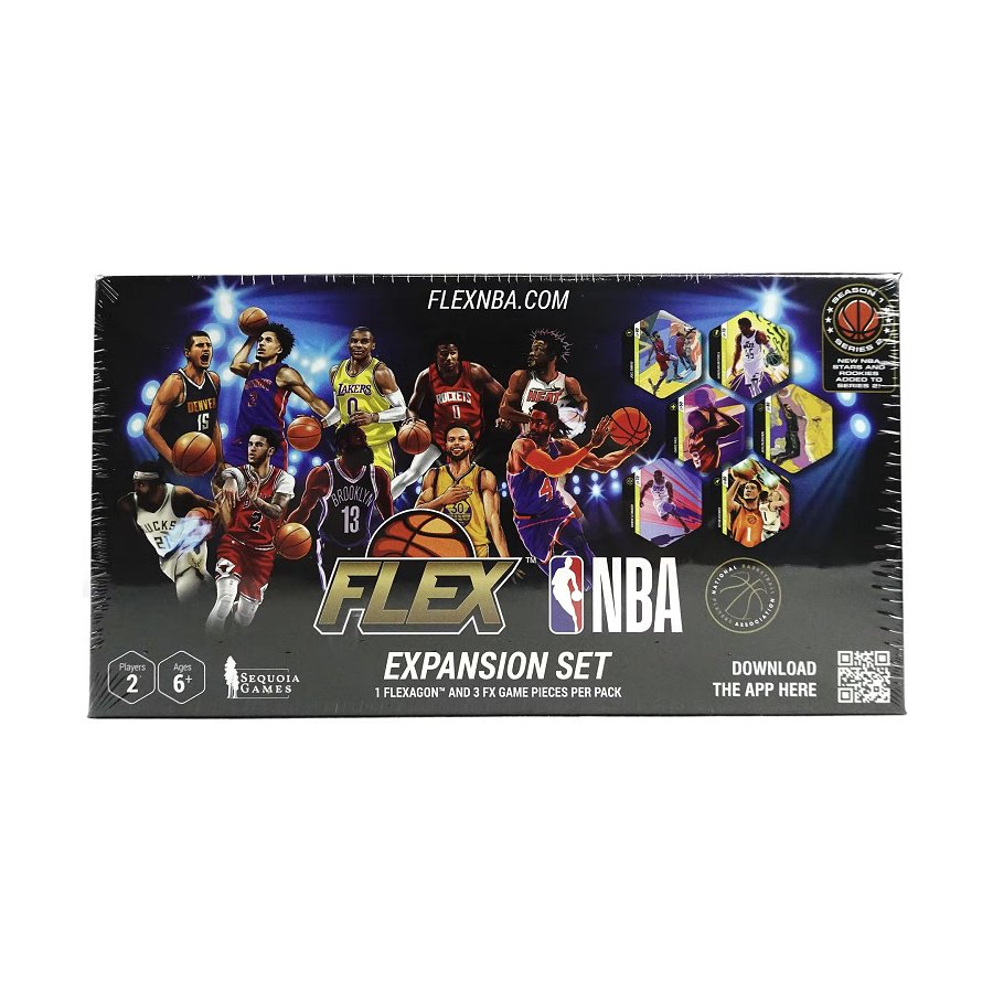 2021 Sequoia Games NBA Flex Expansion Set