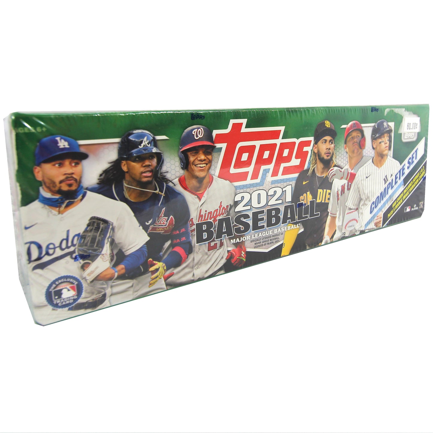 2021 Topps MLB Complete Factory Set
