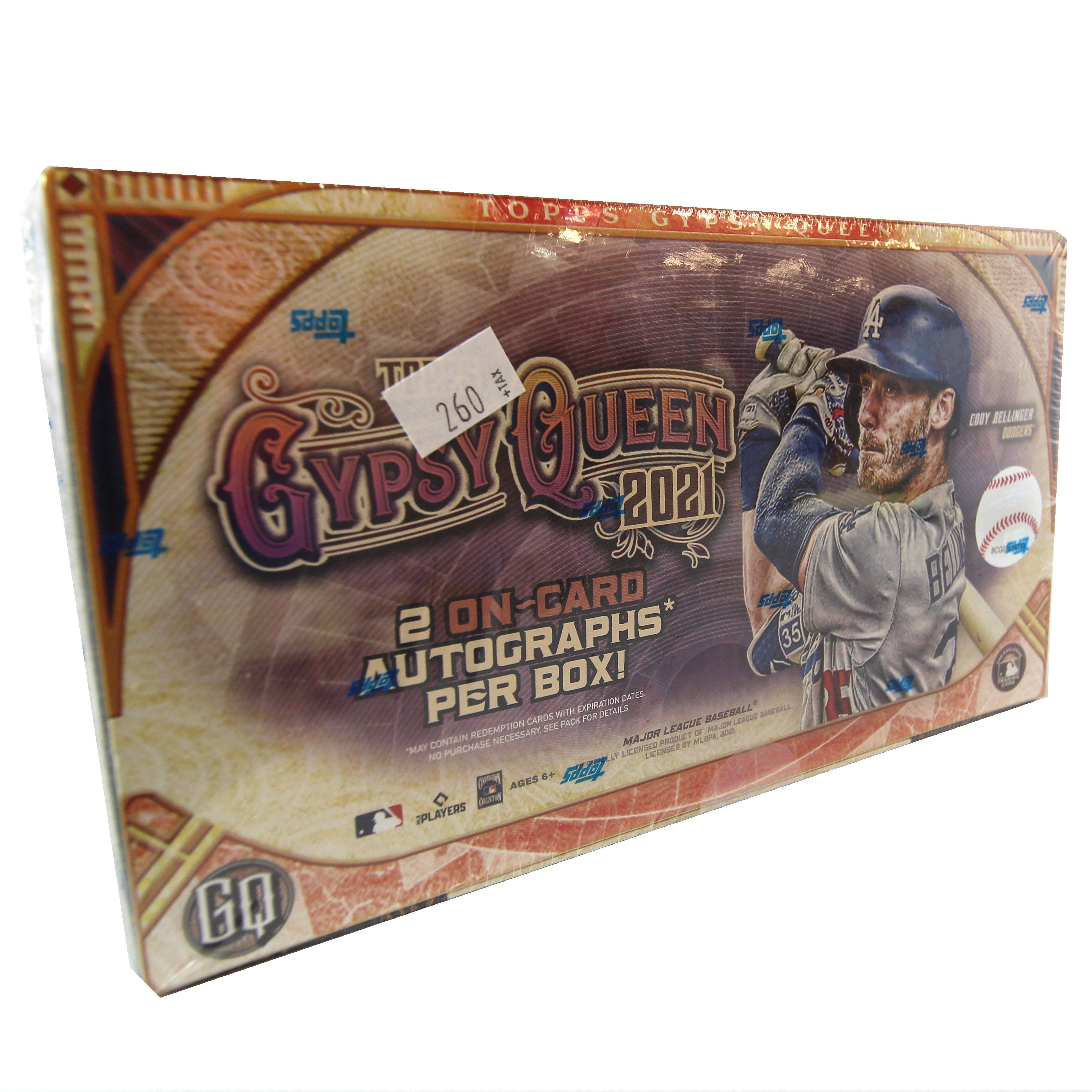 MLB Topps Gypsy Queen2021 Retail box - その他
