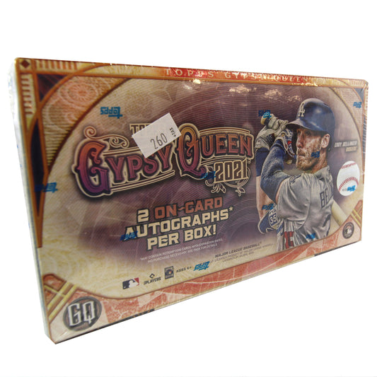 2021 Topps MLB Gypsy Queen Hobby Box