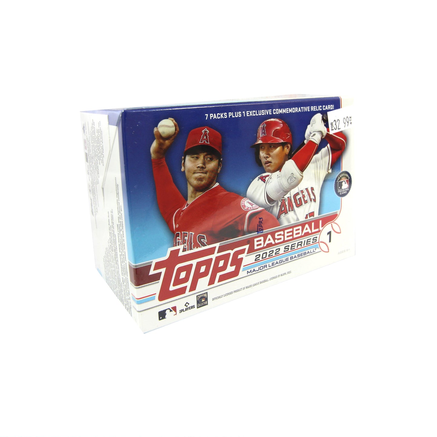 2022 Topps MLB Series 1 Blaster Box
