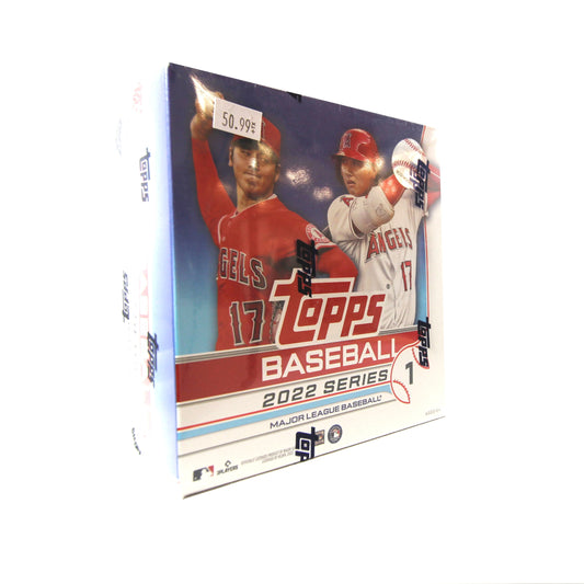 2022 Topps MLB Series 1 Retail Box