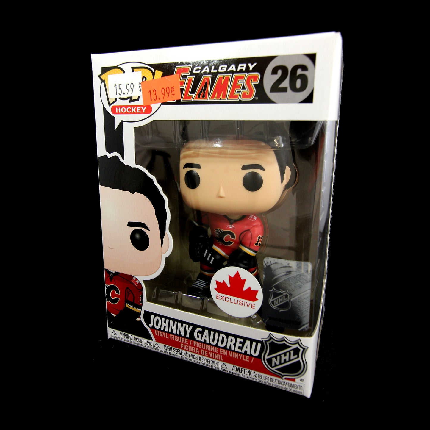 Funko Pop NHL Calgary Flames Johnny Flames 26