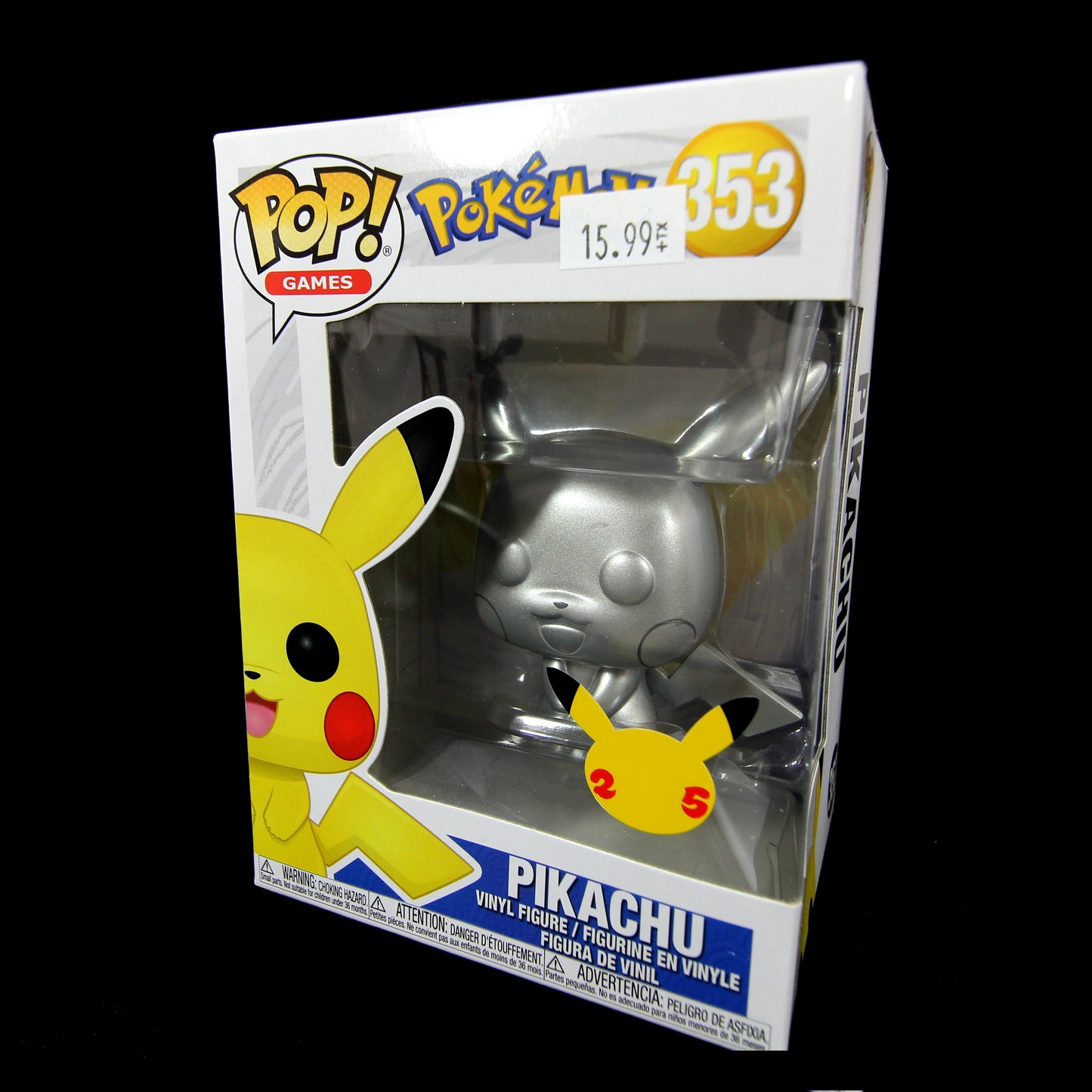 Funko Pop Pokémon Pikachu 353