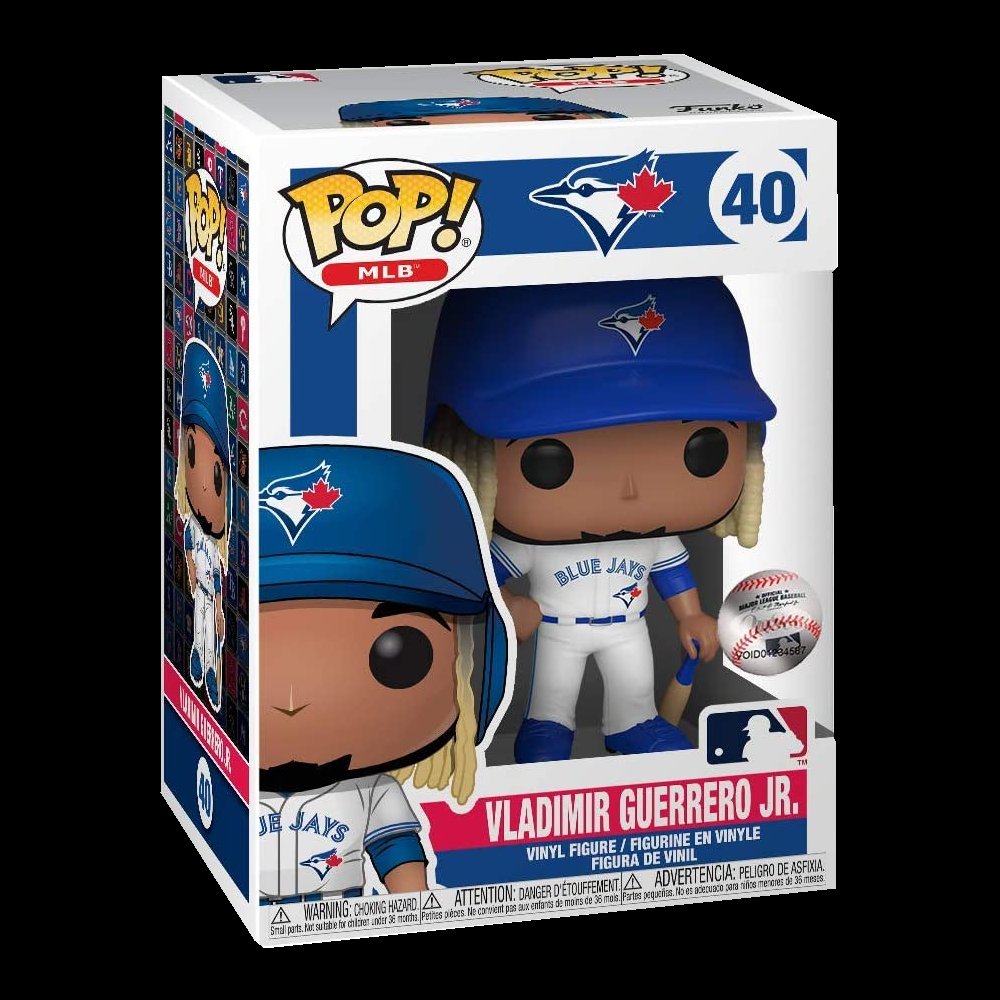 Funko Pop MLB Toronto Blue Jays Vladimir Guerrero Jr 40