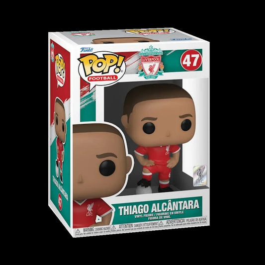 Funko Pop Soccer Liverpool FC Thiago Alcântara 47