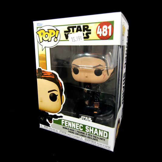 Funko Pop Star Wars Fennec Shand 481