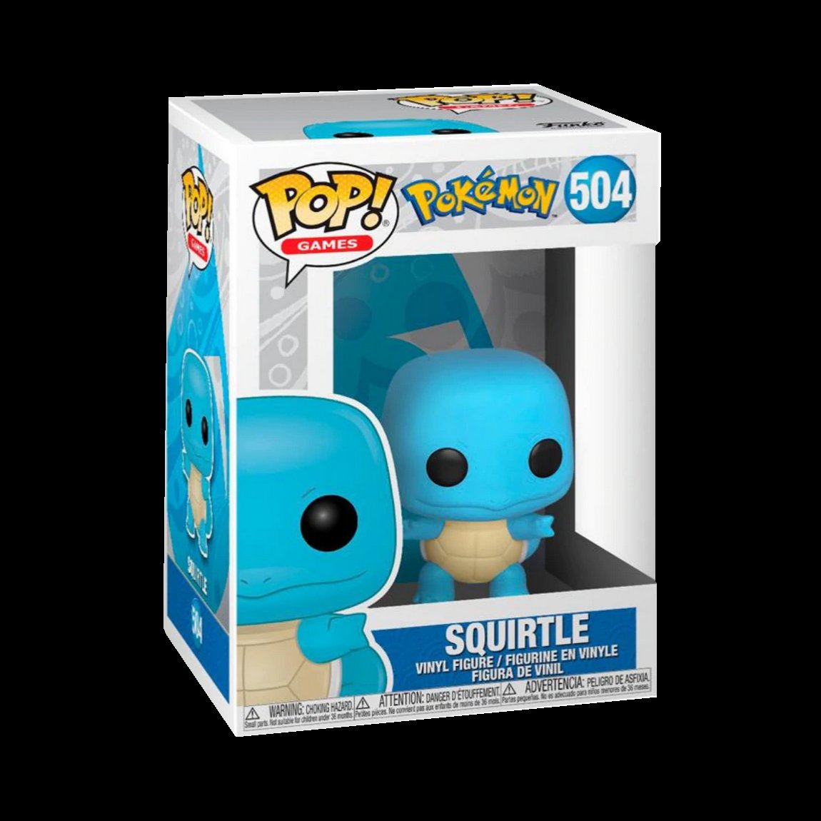 Funko Pop Pokémon Squirtle 504