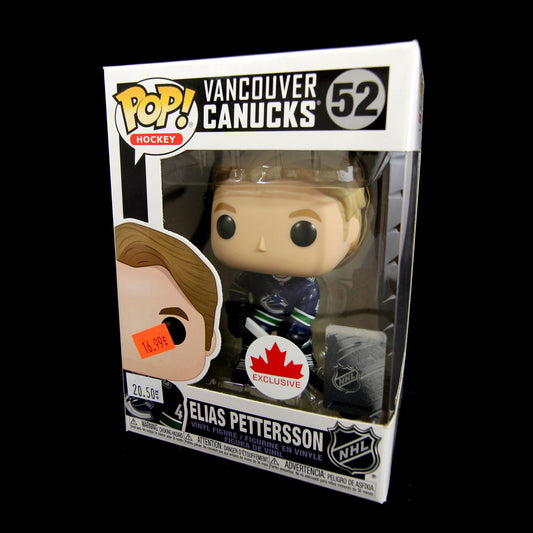 Funko Pop NHL Vancouver Canucks Elias Pettersson 52