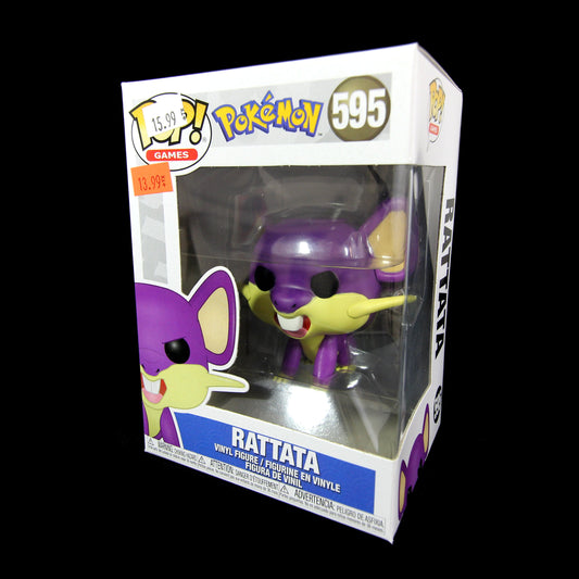 Funko Pop Pokémon Rattata 595