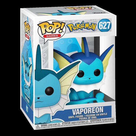 Funko Pop Pokémon Vaporeon 627