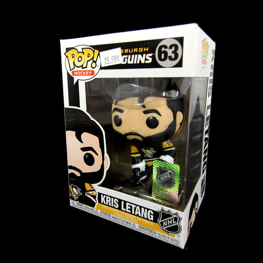 Funko Pop NHL Pittsburgh Penguins Kris Letang 63