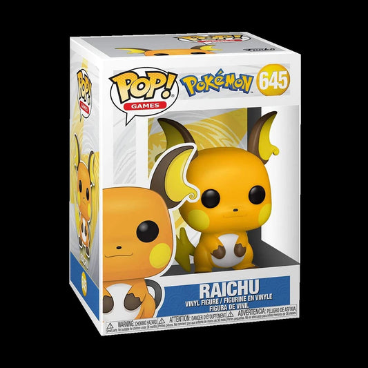 Funko Pop Pokémon Raichu 645