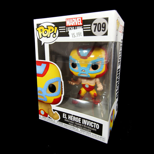 Funko Pop Lucha Libre El Héroe Invicto 709