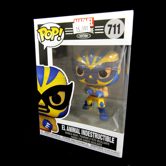 Funko Pop Marvel El Anima Indestructible 711