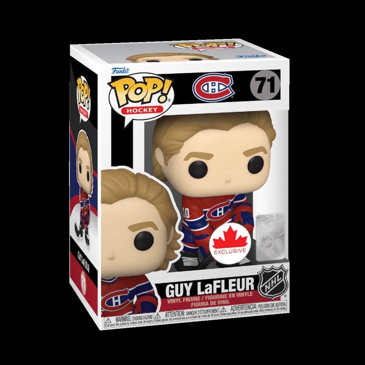 Funko Pop NHL Canadiens de Montréal Guy Lafleur 71