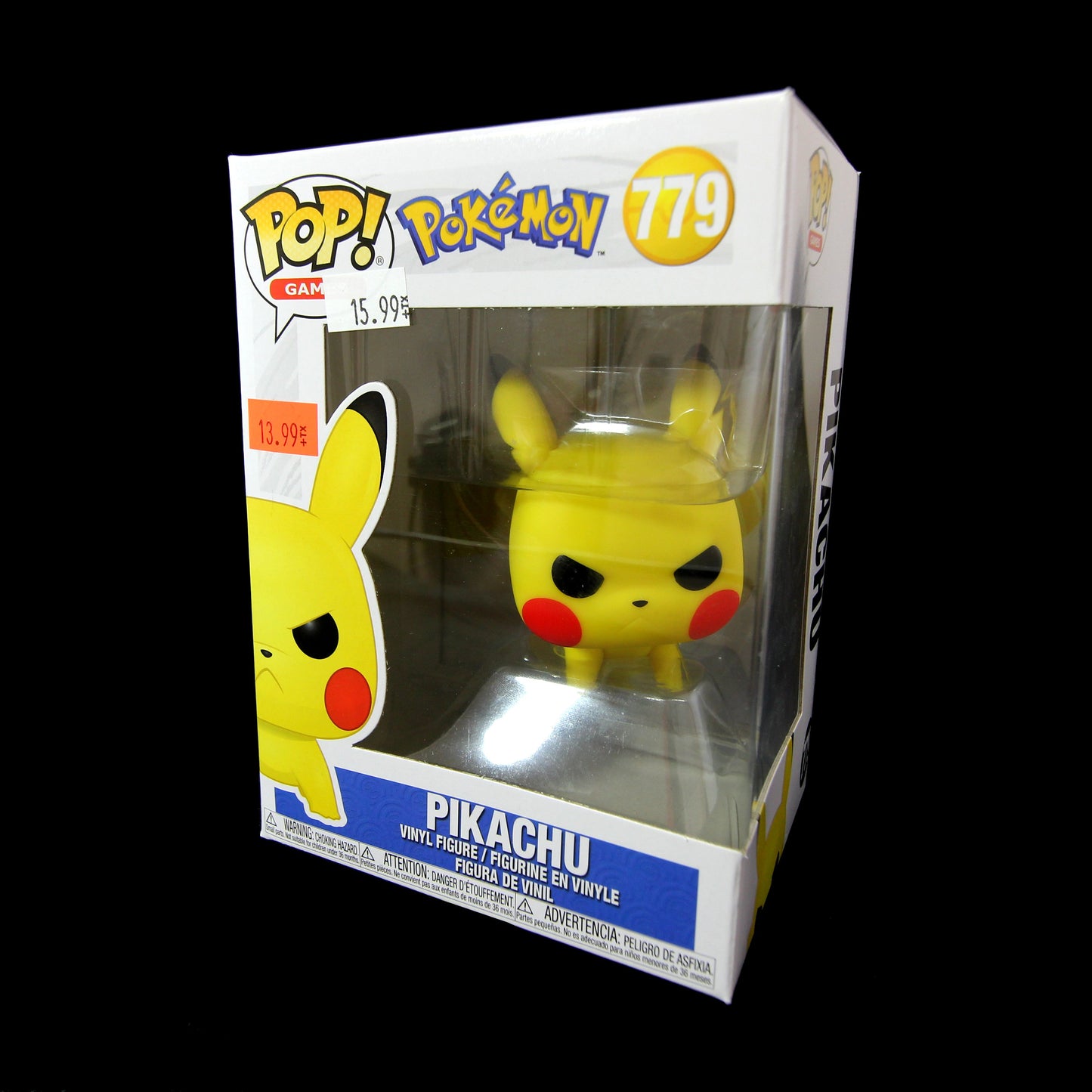Funko Pop Pokémon Pikachu 779