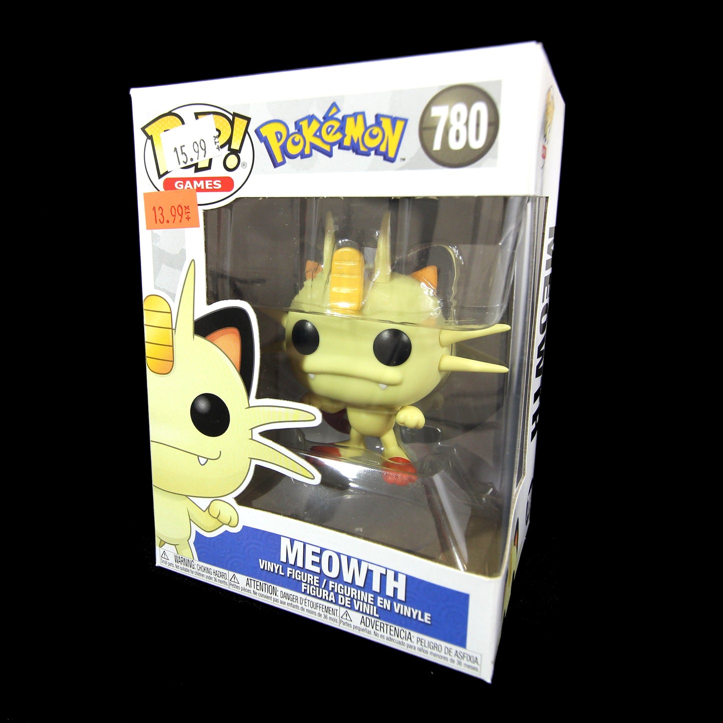 Funko Pop Pokémon Meowth 780